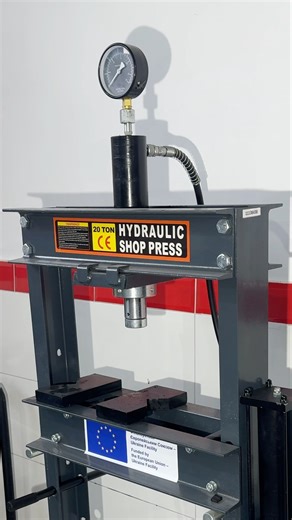 Гідравлічні преси Well Kraft — підберемо рішення під будь-яке СТО