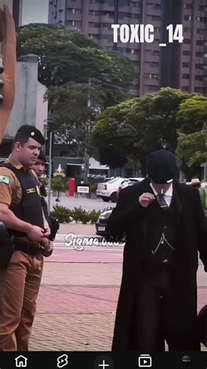 Sigma male walking Steps