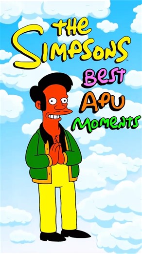 Apu's Best Moments In The Simpsons #simpsons #shorts #funny