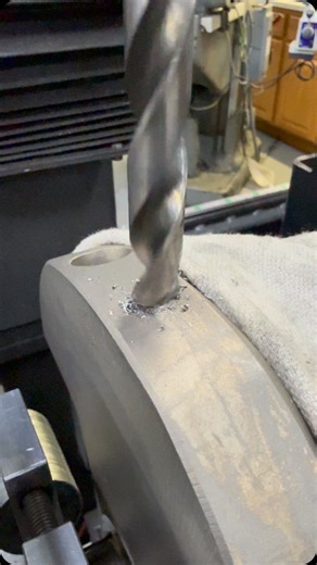 EastValleyPerformanceMachine | Couple holes later & she’s ready to spin smoothly 👊 #nitrous #manley #manleyperformance #forged #probal #dynamic #horsepower... | Instagram