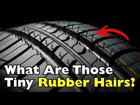 What Are Those Tiny Nubs on New Tires?