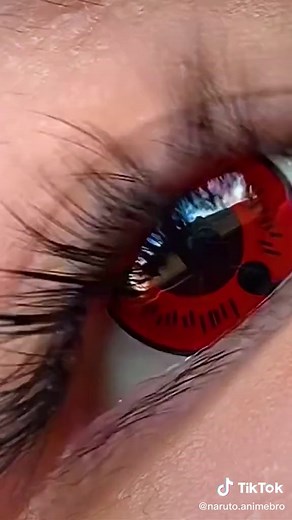 Cosplay Contact Lenses | Sharingan Eyes and Anime Naruto