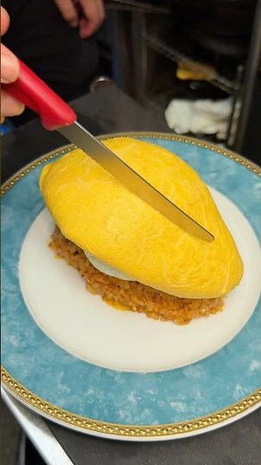 日本一の極上ふわとろオムライス