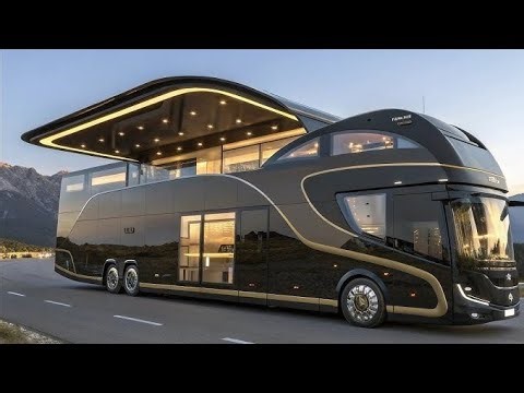 2025 BMW Bus Gold – The Luxury Machine Nobody Expected