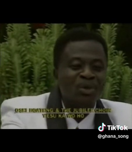 Osei Boateng & the Jubilee Choir - Yesu Ka Wo Ho