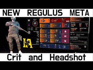 Division 2 NEW REGULUS META PvP Build