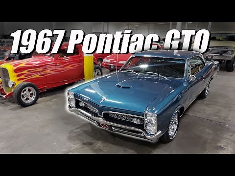 ROTISSERIE BUILD!! 1967 Pontiac GTO For Sale Vanguard Motor Sales