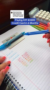 3.5K views · 667 reactions | Make a plan to get your credit card balances lower every month! Your credit score will increase quickly!! #credit #score #tips #creditcard #card | Ashallaboutmoney | Facebook