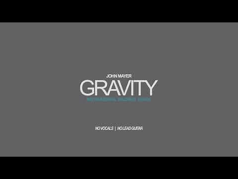 John Mayer - GRAVITY GUITAR BACKING TRACK (NO Lead or Vocals!)
