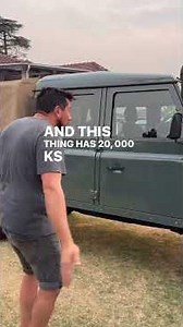 We are totally OBSESSED with this 130 Double Cab - arguably the strongest double cab ever built