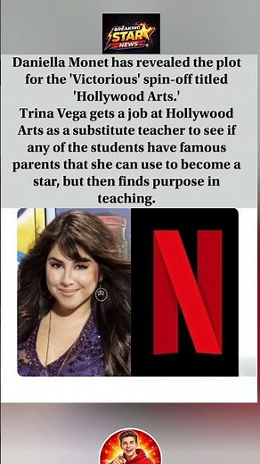 Trina Vega returns as a substitute teacher in 'Hollywood Arts' 😳🎬