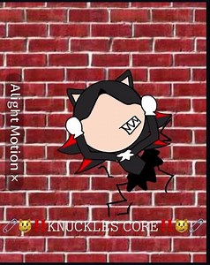 Wall meme with shadow