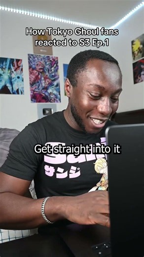 How Tokyo Ghoul Fans Reacted To Season 3 Episode 1 😂