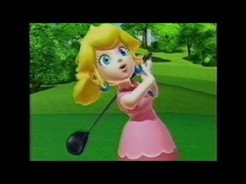 Mario Golf Toadstool Tour [15s] TV Commercial 3 for Nintendo GameCube - NGC - 2003