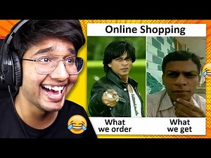FUNNIEST ONLINE SHOPPING & BACKBENCHERS MEMES😂