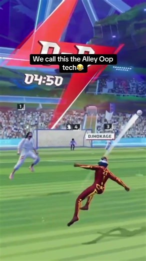 New alley Oop tech in Rematch😂 #rematch