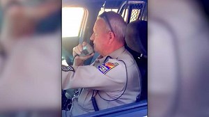 Retiring trooper makes his final radio call