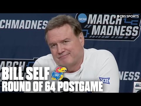 Bill Self consoles K.J. Adams following heartbreaking injury: ' [he's] like a son to me'