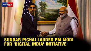 PM Modi US Visit: Google CEO Sundar Pichai lauded PM Modi for ‘Digital India’ initiative