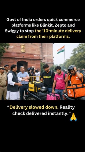 Delivery slowed down. Reality check delivered instantly.