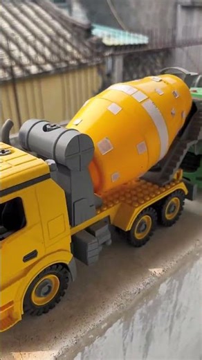 Baby JCB and Truck Fun Cartoon 🚜 Truck Loading Adventure | Bulldozer Cartoon Short 2026 #shortsfeed