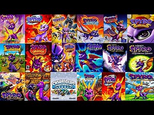 The Evolution of SPYRO Games (1998-2018)