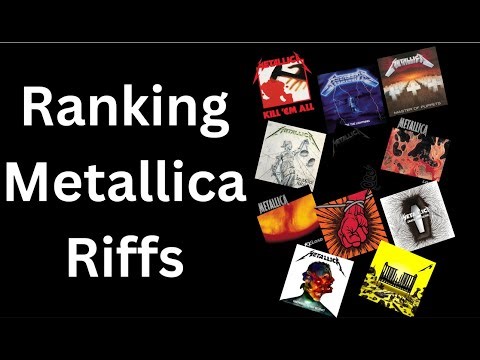 Top 3 Riffs of each Metallica Album (Subjective)