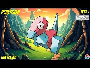 All Evolutions of Porygon