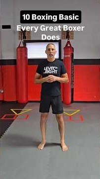 Stop Skipping These 10 Boxing Basics #boxing #tutorial