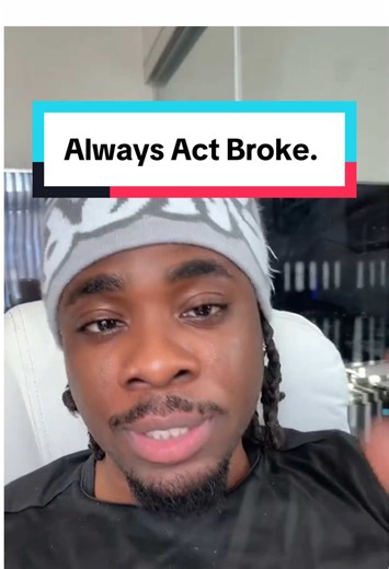 Always Act Broke. #listentomajik #majik #fyp #motivation #creatorsearchinsights