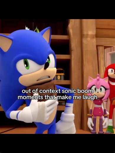 Sonic Boom: Bugs Bunny's Catchphrase Reimagined