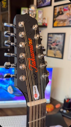 Awraps | Se vende/ for sale this is a Black Takamine GD30ce-12 with a “San judas LV” custom wrap from $950 dollars. We ship all over the US. Direct... | Instagram
