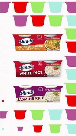 Minute Rice Cups