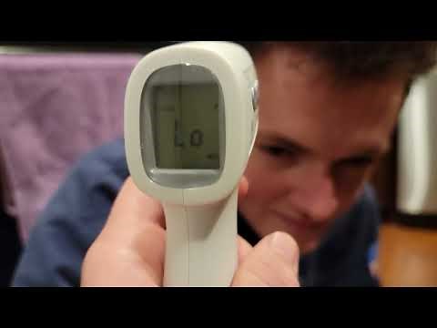 Equate Non Contact Thermometer Review and Overview