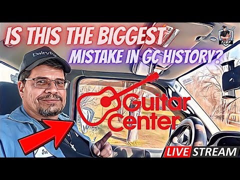 Is Guitar Center About Fail Big Time? | #guitar #guitarcenter #discussion #vlog #musician