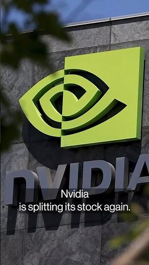 What Are Stock Splits and Why Did Nvidia Do One?