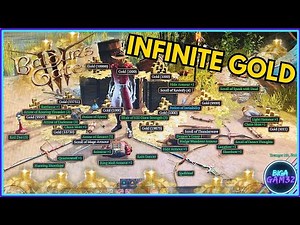 Baldur's Gate 3: Vendor Infinite Gold & Item Exploit/Glitch [PATCHED/SEE NEW VIDEO]