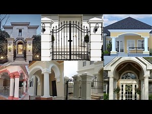 Trending 89+ house front pillars designs||outdoor pillars designs ideas|| exterior pillar designs
