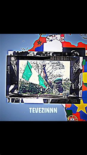 AFRICA DECOLONIZATION - 1940s - 70s (EDIT) #history #africa #edit #viralboy #geography #shorts #fy