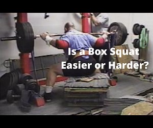 Is a Box Squat Easier or Harder? (5 Things You Should Know)