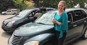 VIDEO: Car giveaways are good carma