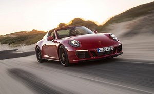 2018 Porsche 911 Targa 4 GTS