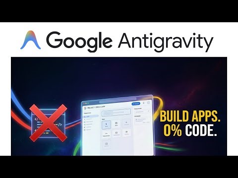 Google’s NEW Zero-Code IDE is Insane! (Build Apps Fast) | Amplifyabhi