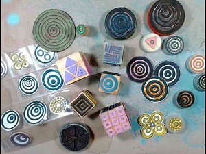 Handmade Fun Foam Stamps (How To)