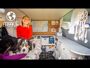 Solo Female Traveler chooses Vanlife in Europe