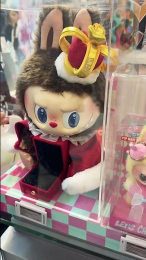 Zimomo & Labubu Spotted at Popmart 💕 | Cutest Display Ever!