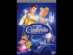 Opening to Cinderella 2005 DVD (Disc 1)
