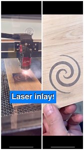11K views · 24 reactions | I decided to try a laser inlay like I’ve...