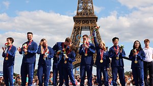 U.S. figure skating team awarded gold medals in Paris after a 2-year delay