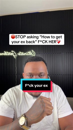 In 2026, stop asking how to get your ex back. Why are you so focused on a person who consistently chose someone else, something else, or a different life over you? That’s not “love.” That’s ego. That’s attachment. That’s you refusing to accept reality. You’re sitting around researching “how to get them back” while neglecting the one thing that would actually change your life — working on yourself. You’re avoiding the gym. Avoiding discipline. Avoiding growth. Avoiding accountability. All so you 